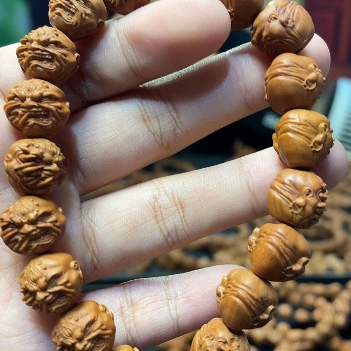 手串/手链橄榄核龙纹