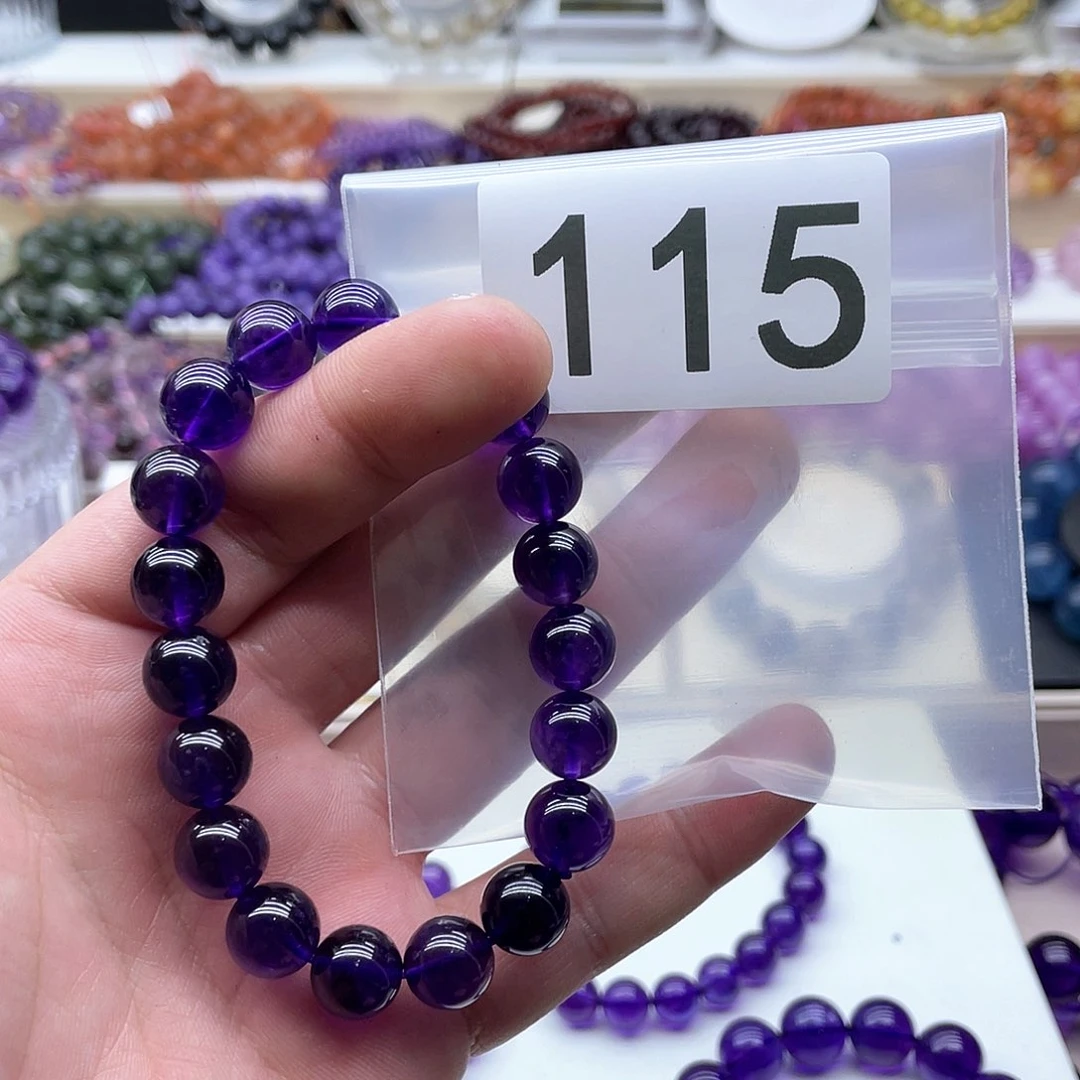 水晶手链未镶嵌?**W天然