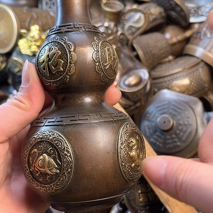 铜器摆件家居摆件