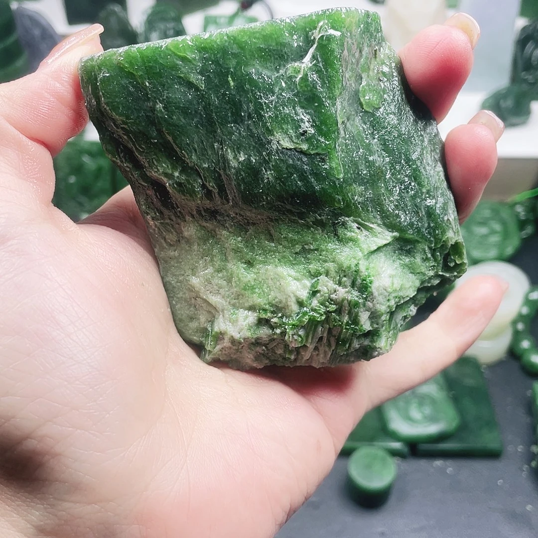 和田玉（糖玉）未镶嵌珠宝半成品