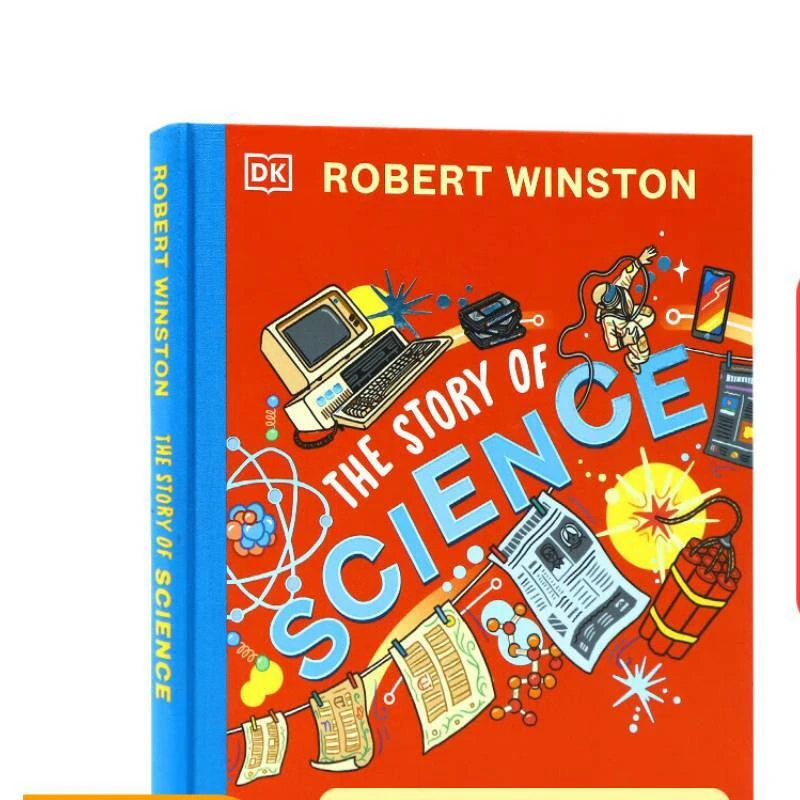 DK科学技术如何改变世界英文原版 Robert Winston’s Story