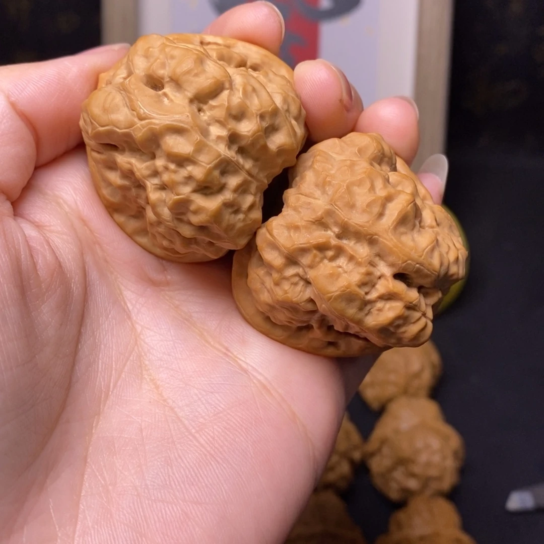 文玩核桃吊坠蛤蟆42➕