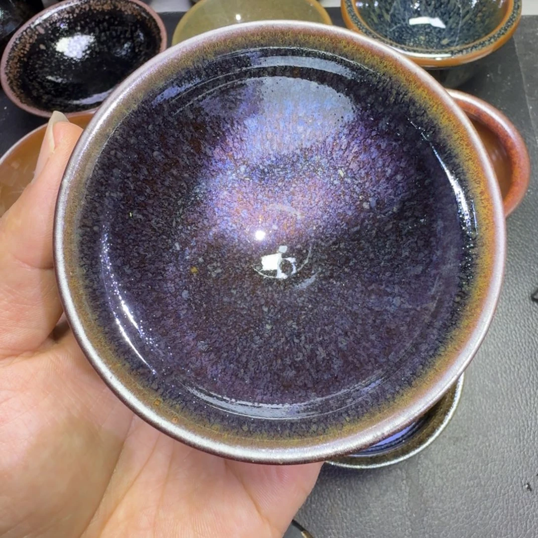 丽***栈摆件古时茶器建窑建盏0000