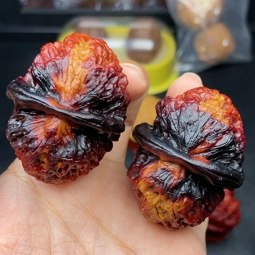 【闪购商品】把件文玩核桃46尺巨无霸61克