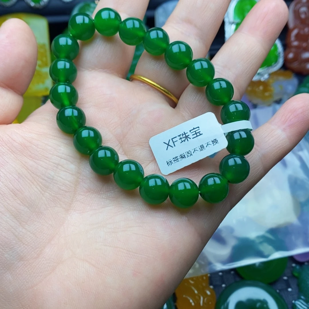 E***°玛瑙/玉髓手链未镶嵌