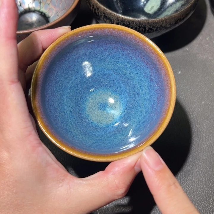 茶盏这个时候才开始准备好