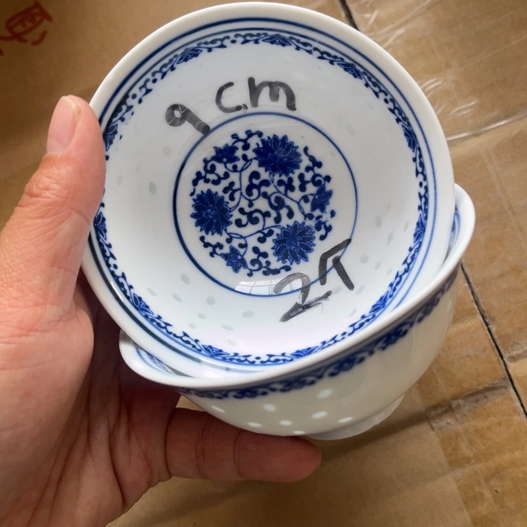 陶摆件景德镇高温细白瓷餐具