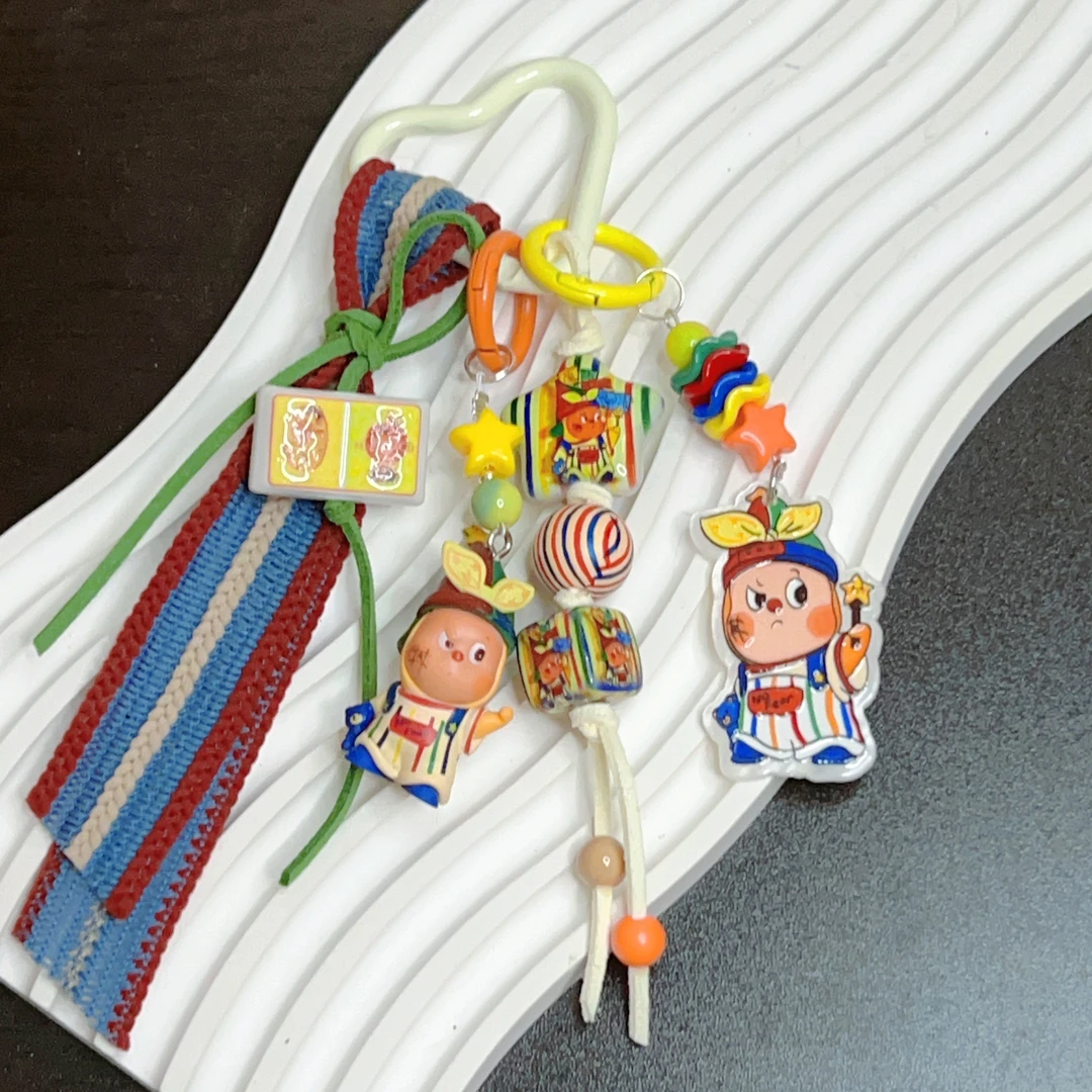 5月10日新品两单包邮|改娃手机链