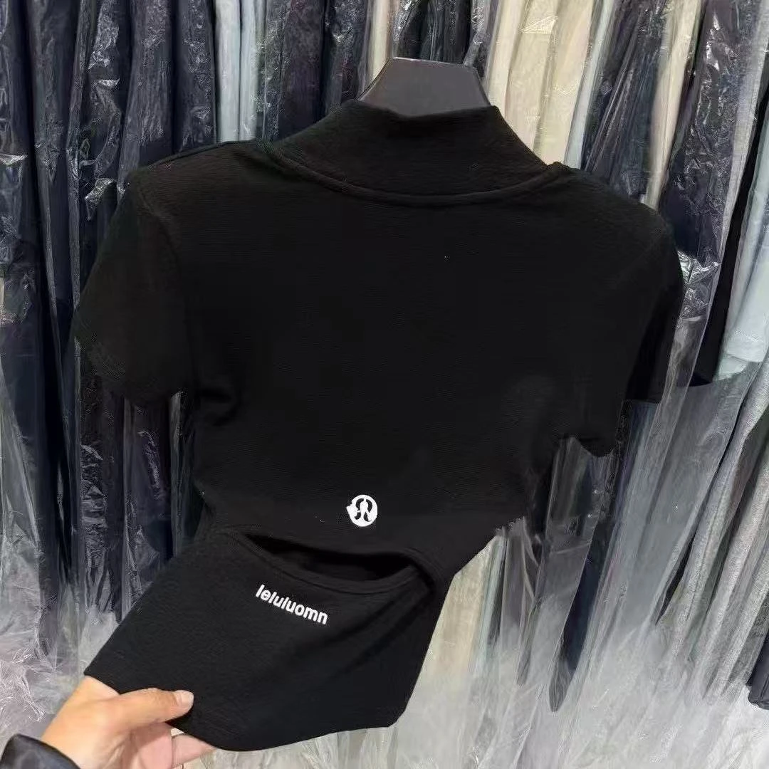 美丽2025韩版时尚百搭显瘦V领打底衫女设计感小众露背上衣潮