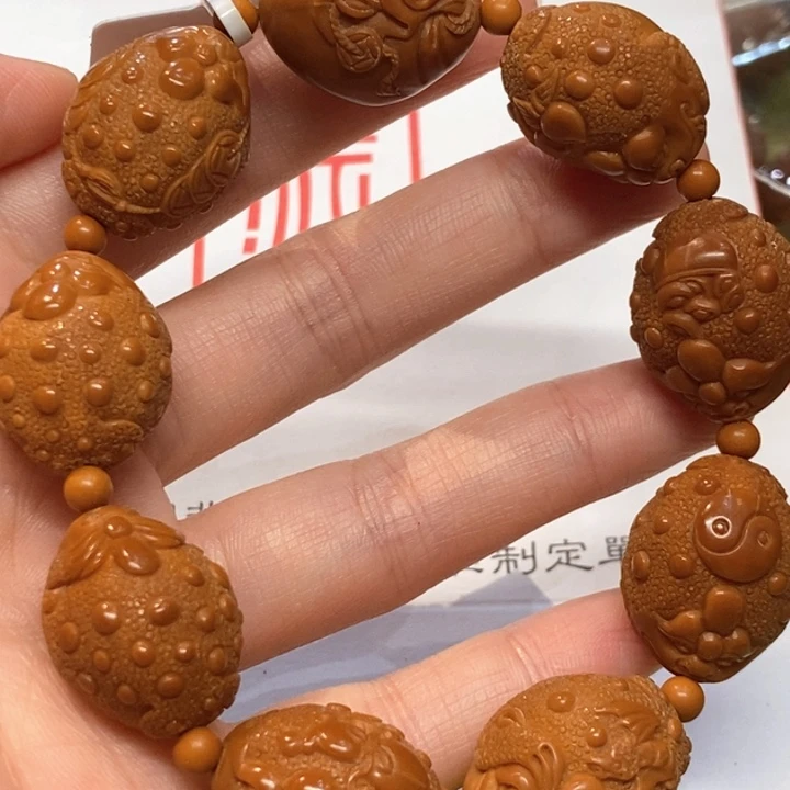 手串/手链橄榄核金蟾