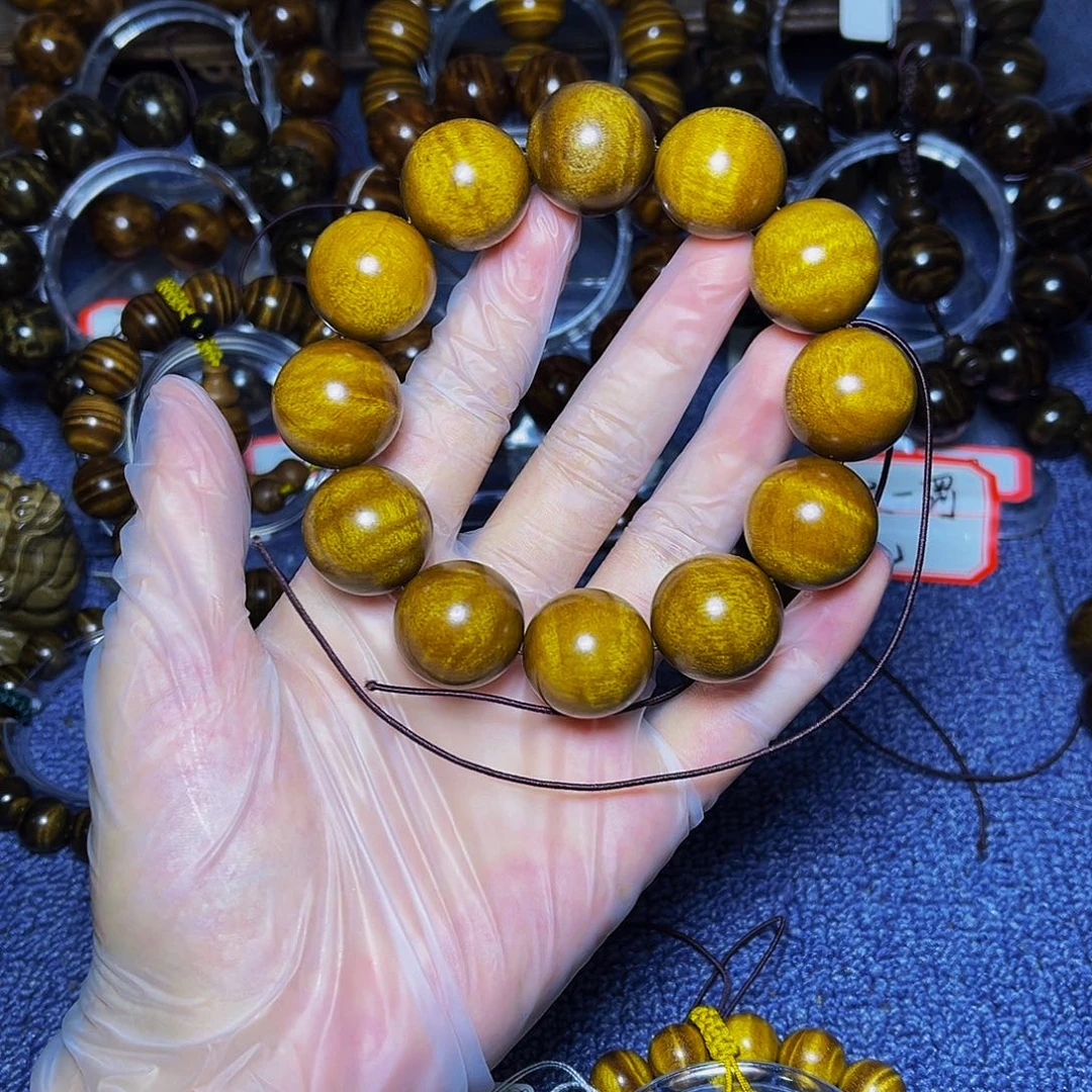 手串/手链楠木（金丝楠）2.0枯木老料