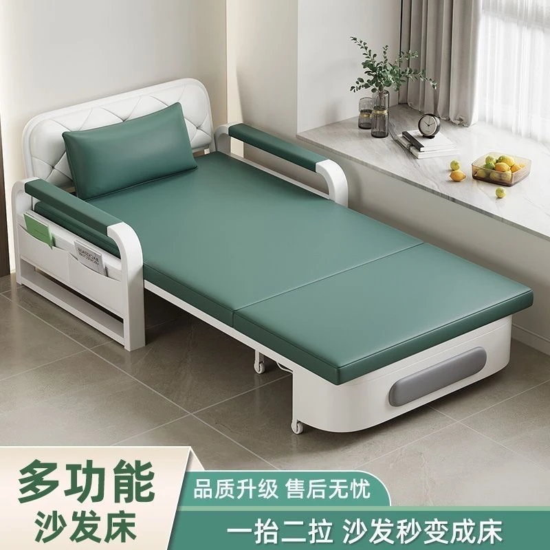 沙发床折叠两用2025新款单人一体客厅阳台折叠床小户型多功能伸缩