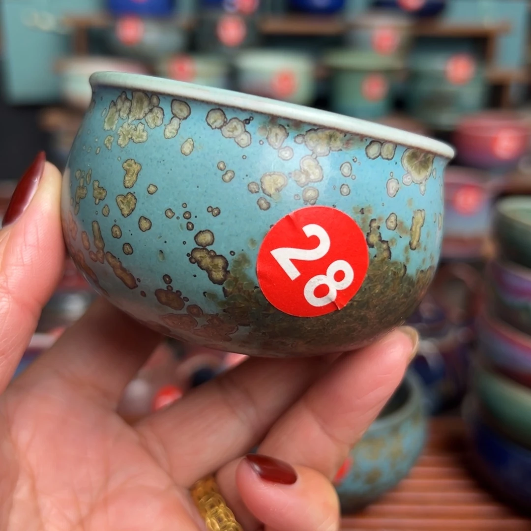 手工制作手拉坯茶具