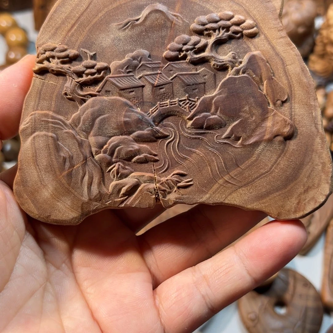 空***无檀香木其他精工细作