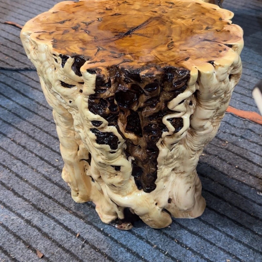 理****龙纹鸡心枣木手工艺品