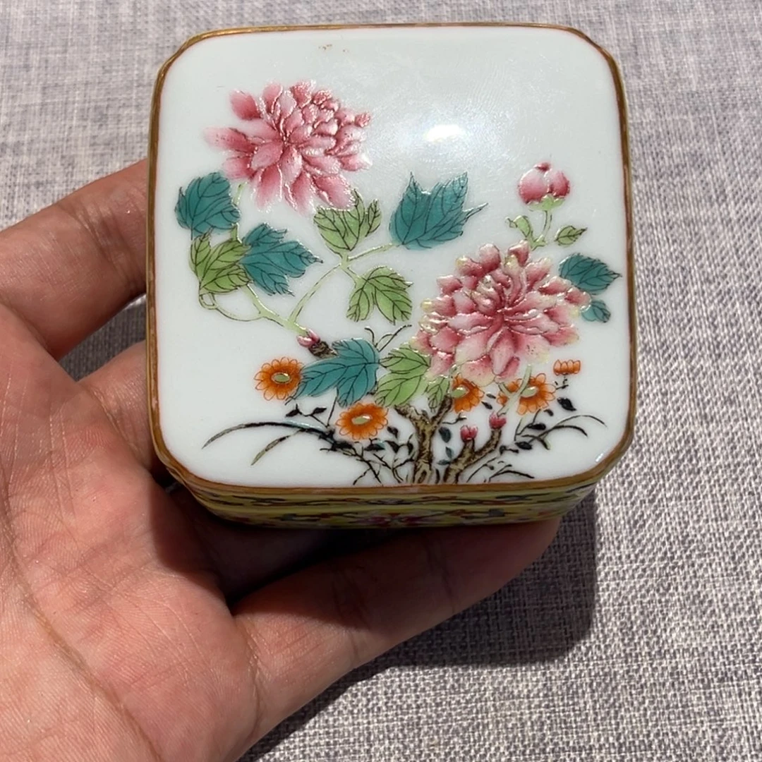 真***价青花瓷器的瓷器123456