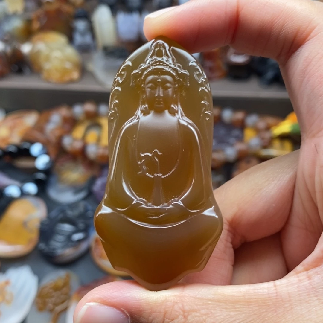 未镶嵌吊坠(不含链)玛瑙/玉髓