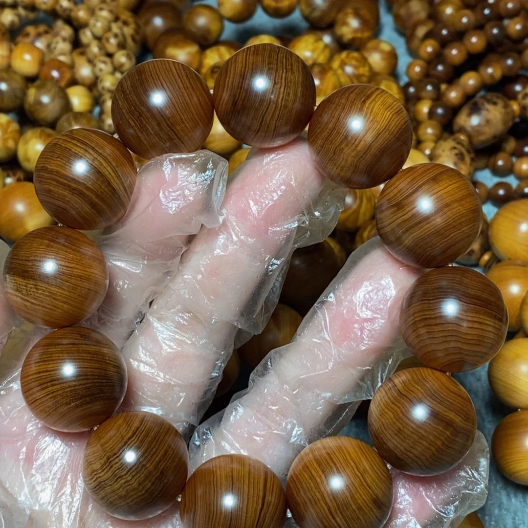 柏木（崖柏）太行崖柏虫漏香料珠2.0