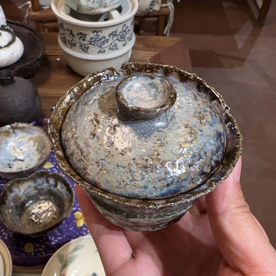 景德镇手作器皿了