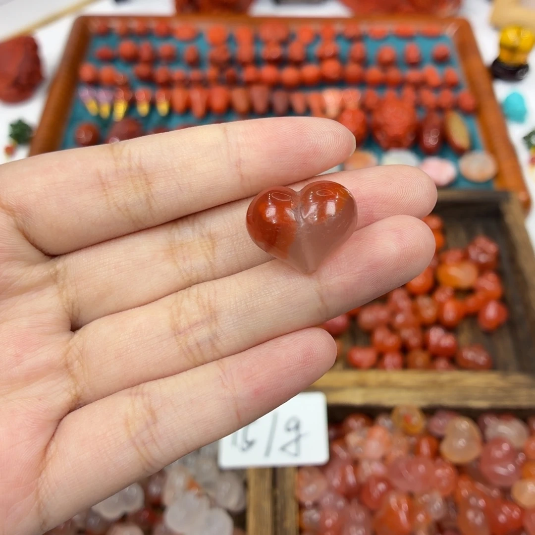 南红玛瑙未镶嵌配饰南红屁桃