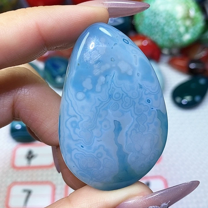 未镶嵌玛瑙/玉髓珠宝奇石力*