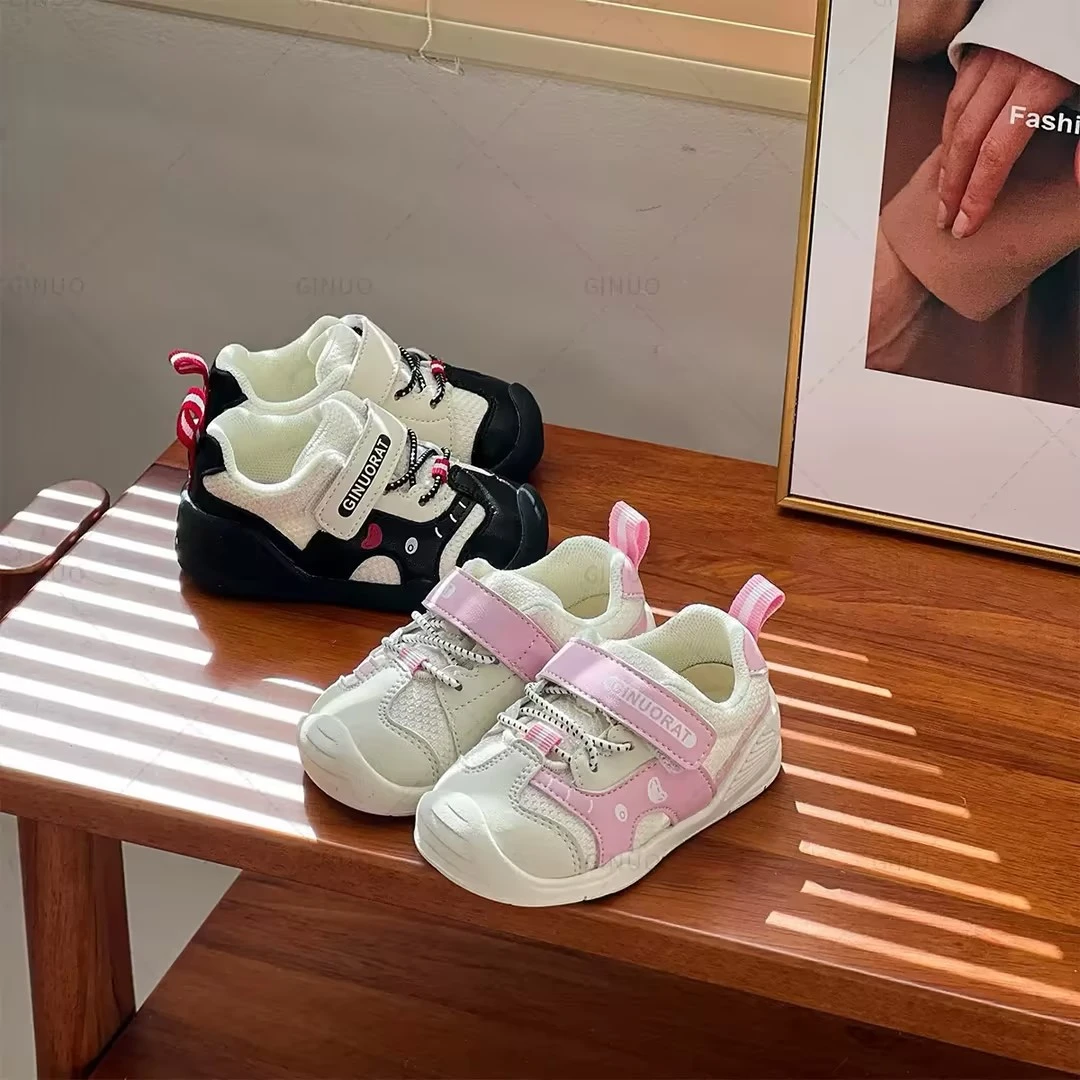 Gina春款单鞋儿童婴儿时尚春季软底防滑小童幼儿学步鞋1253