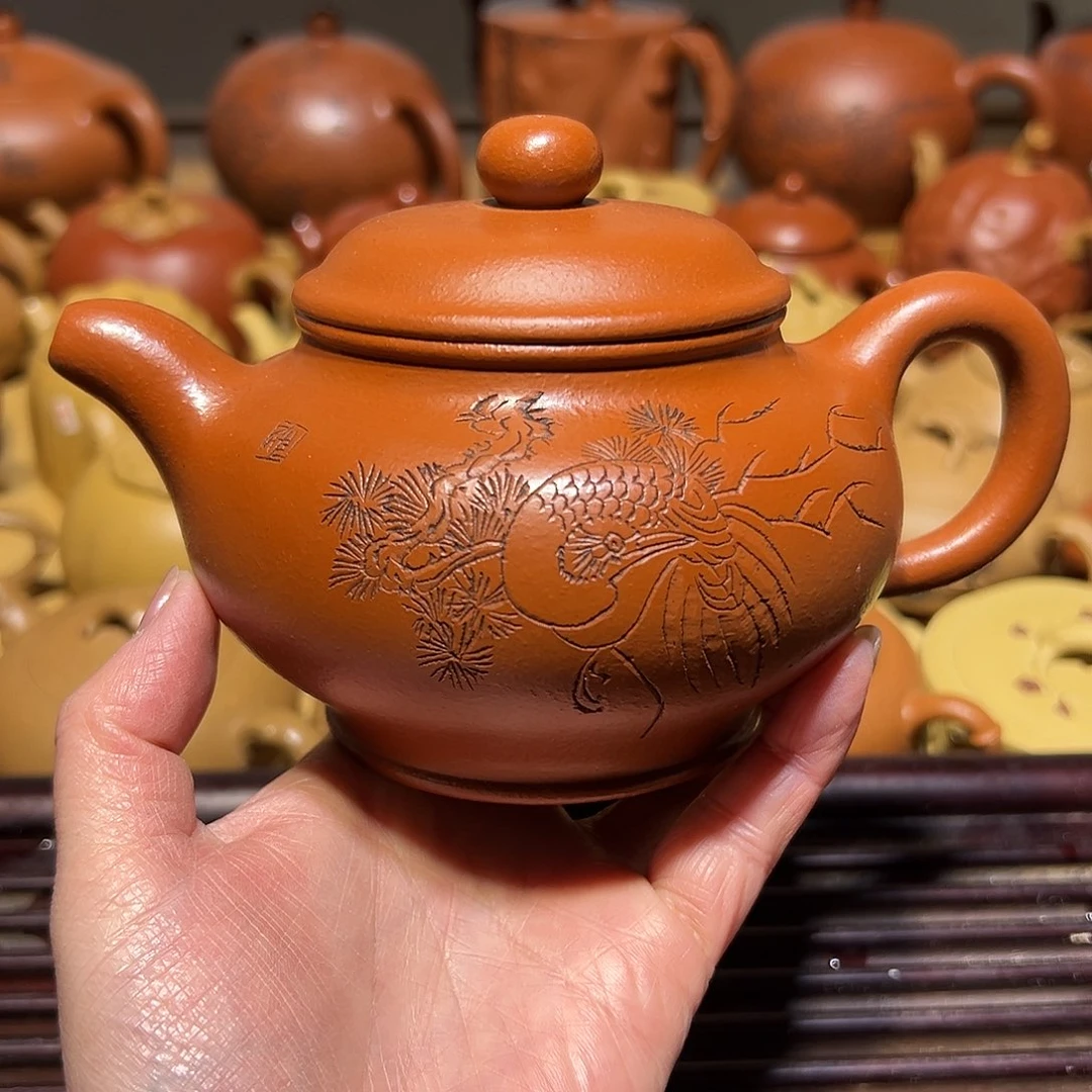 紫砂茶壶宜兴紫砂