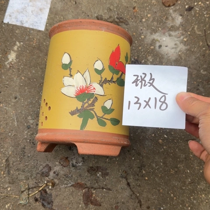 紫砂花盆特价商品