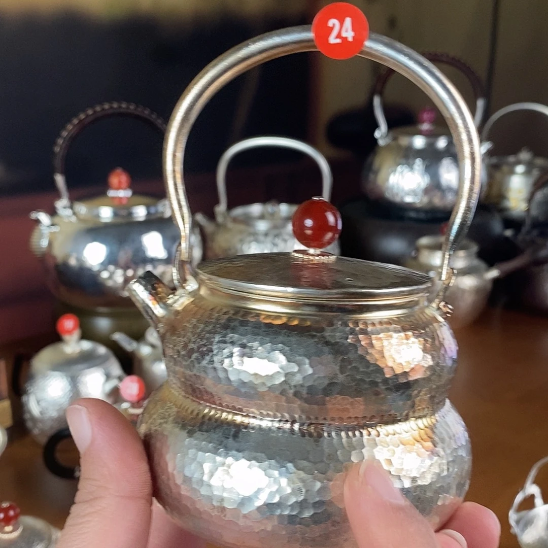 じ***ɞ手工制作茶壶泡茶
