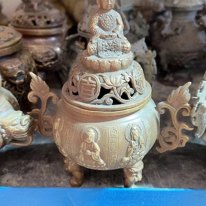 黄铜摆件工艺品,