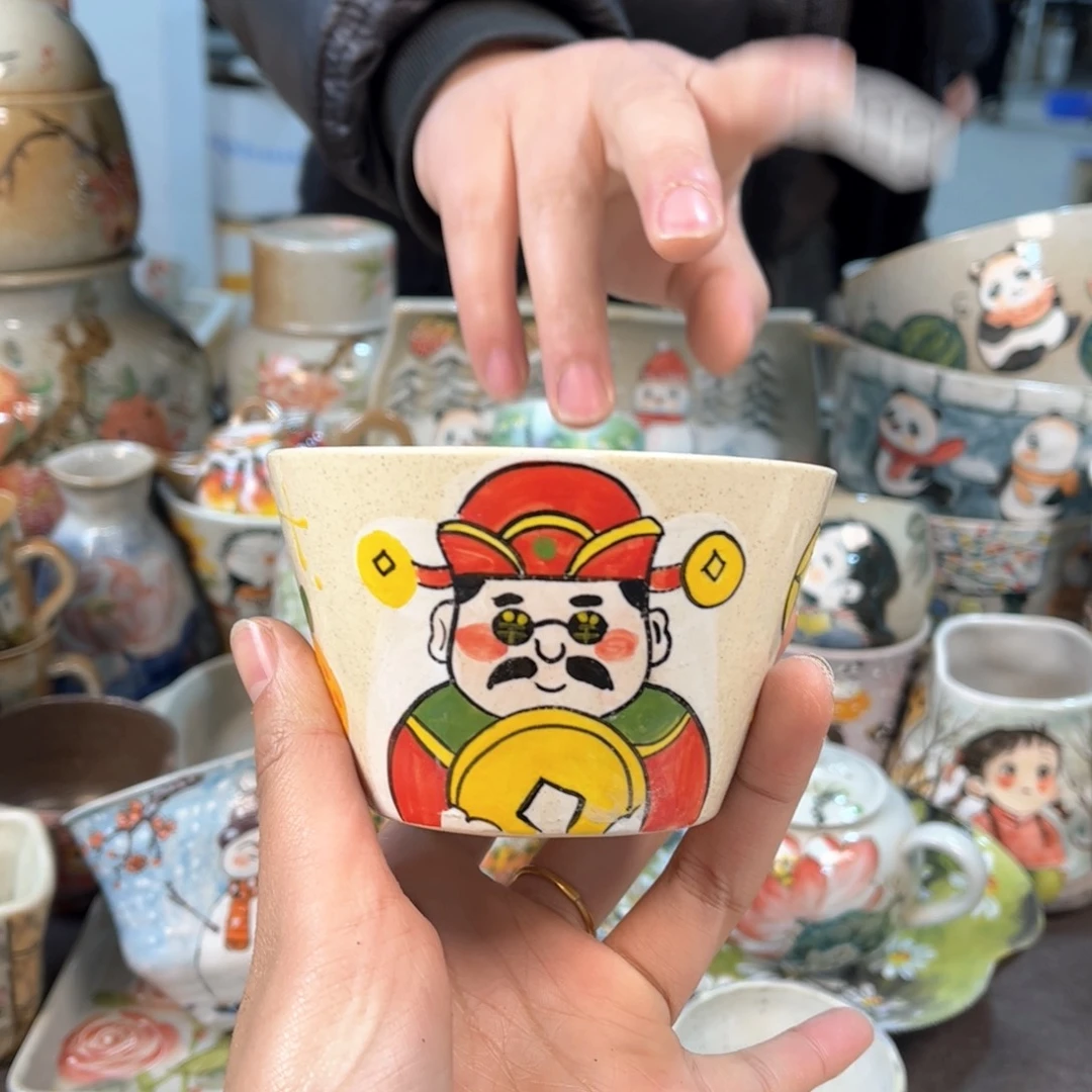 景德镇陶瓷手工杯