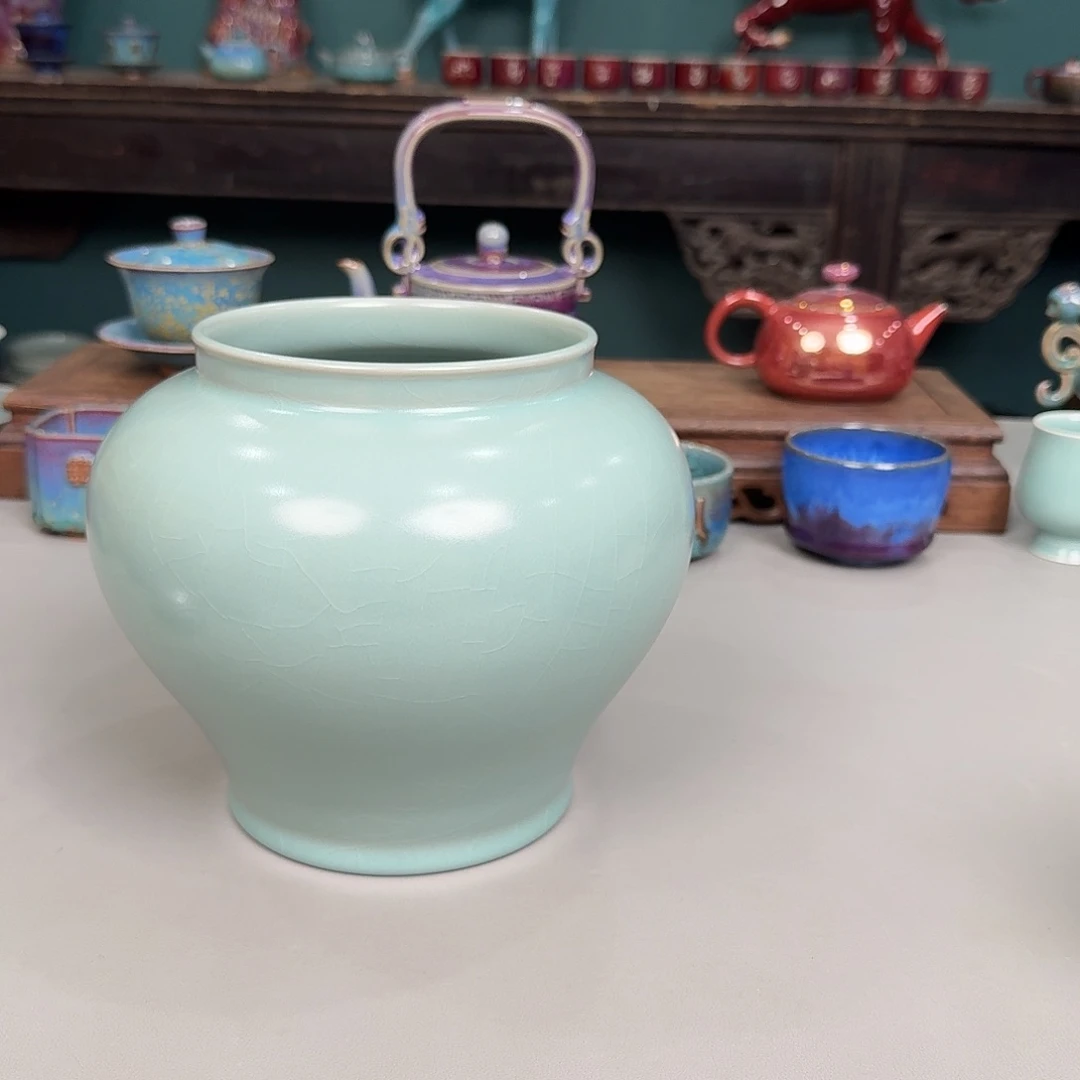 2025钧瓷直播福利场