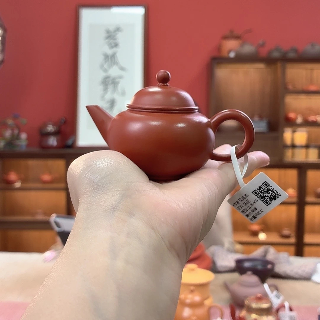 潮州全手工手拉壶