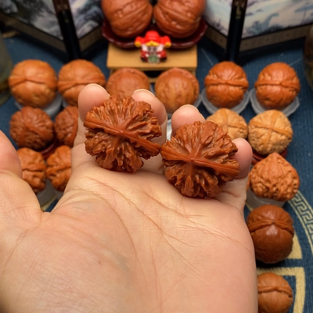 把件文玩核桃龙头