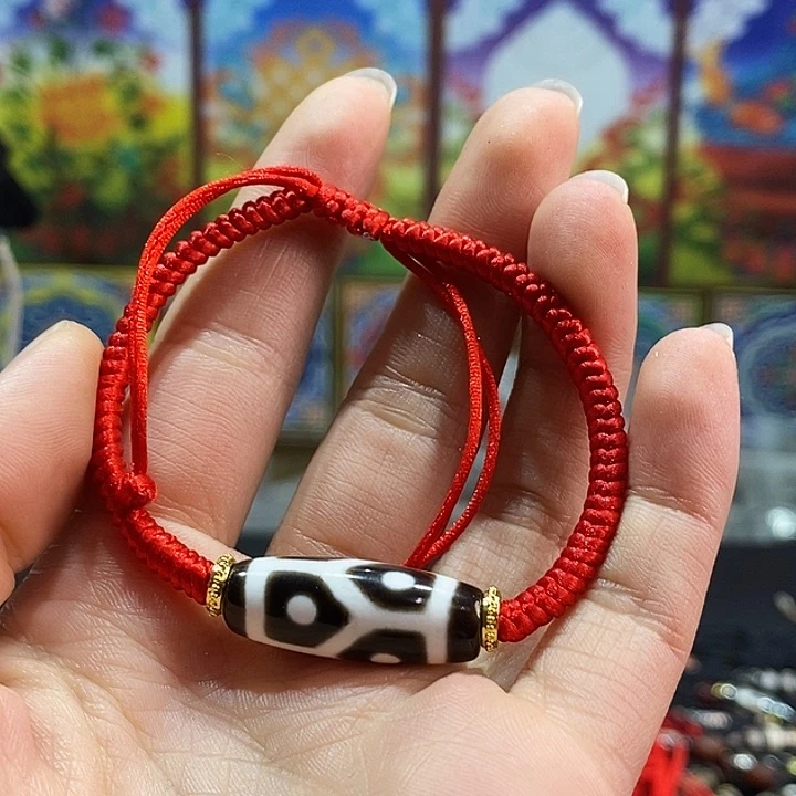 玛瑙/玉髓手绳合金180