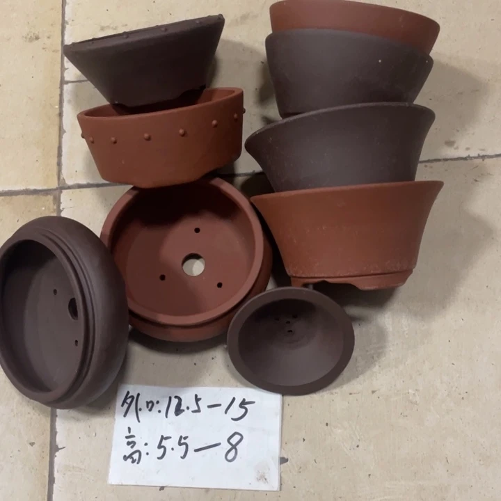 紫砂花盆紫砂花盆009