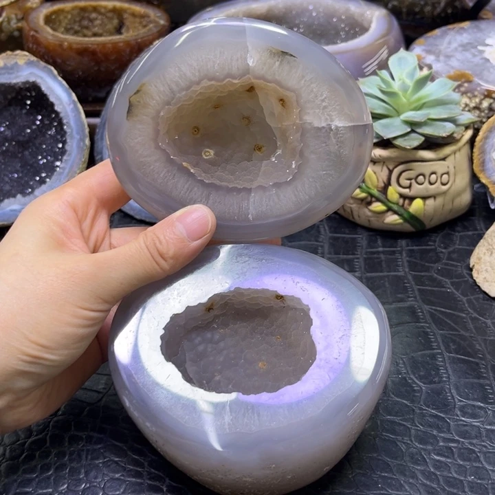 水晶珠宝半成品未镶嵌特价盆