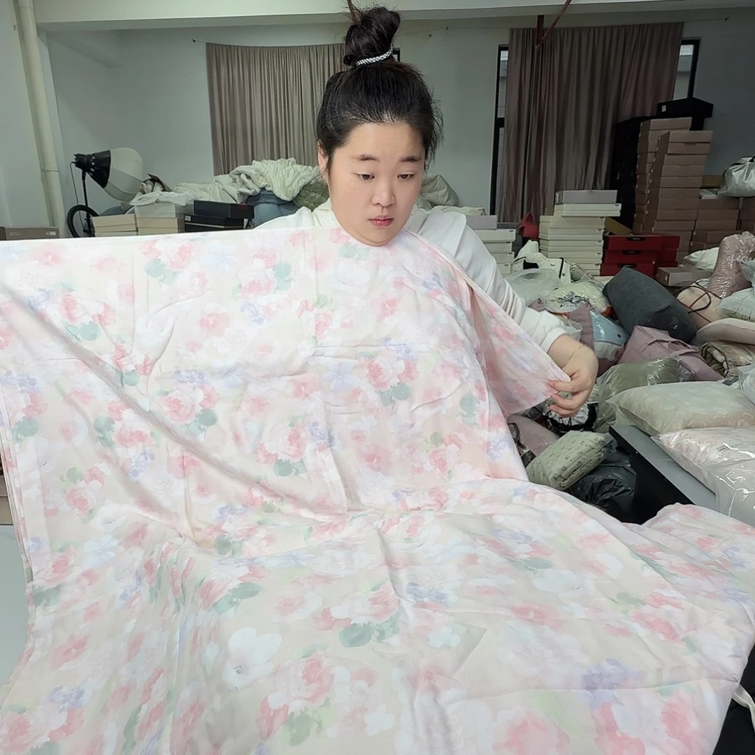 棉全棉双层纱四件套加大539