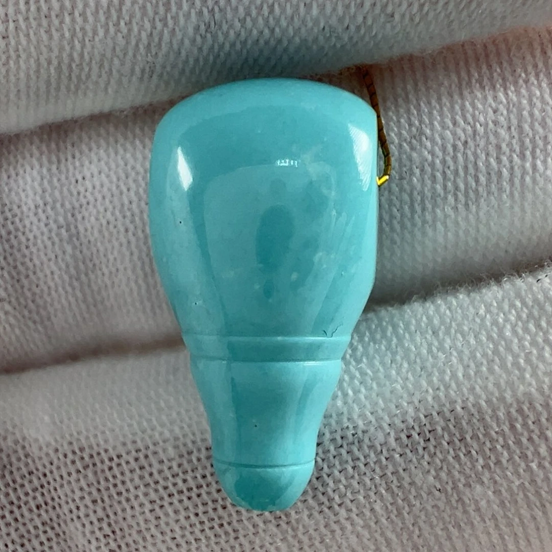 未镶嵌绿松石配饰10.4*9.2m m