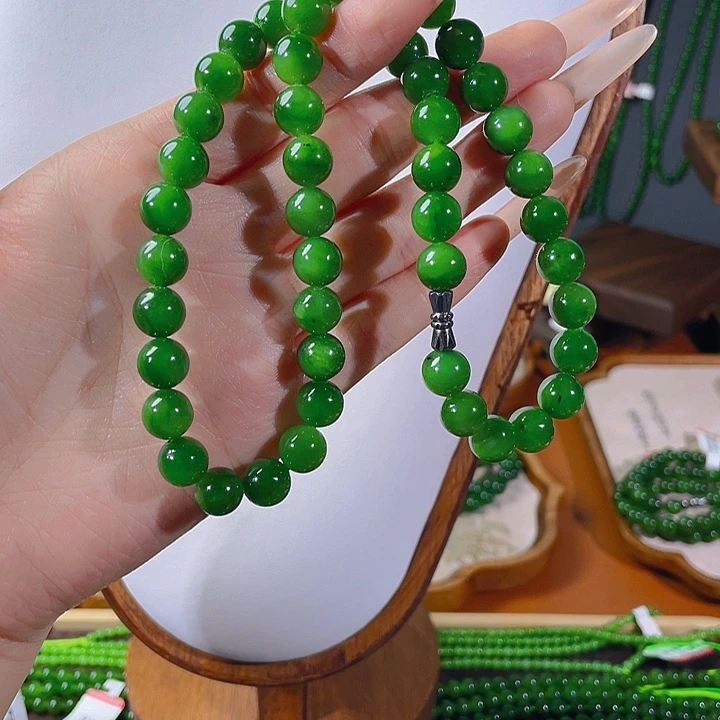 和田玉（碧玉）未镶嵌颈饰10