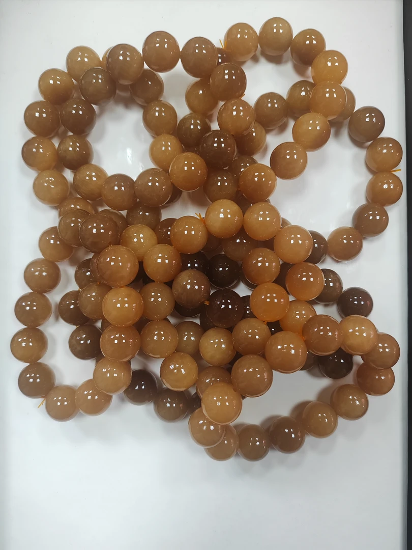 卡18mm糖手串,色泽鲜艳 多样性发货拍一发一