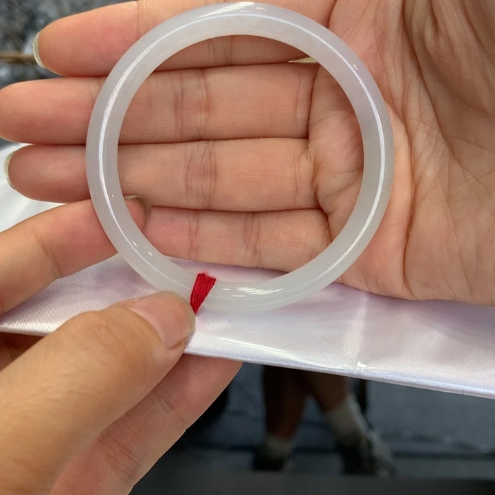 翡翠未镶嵌手镯买断