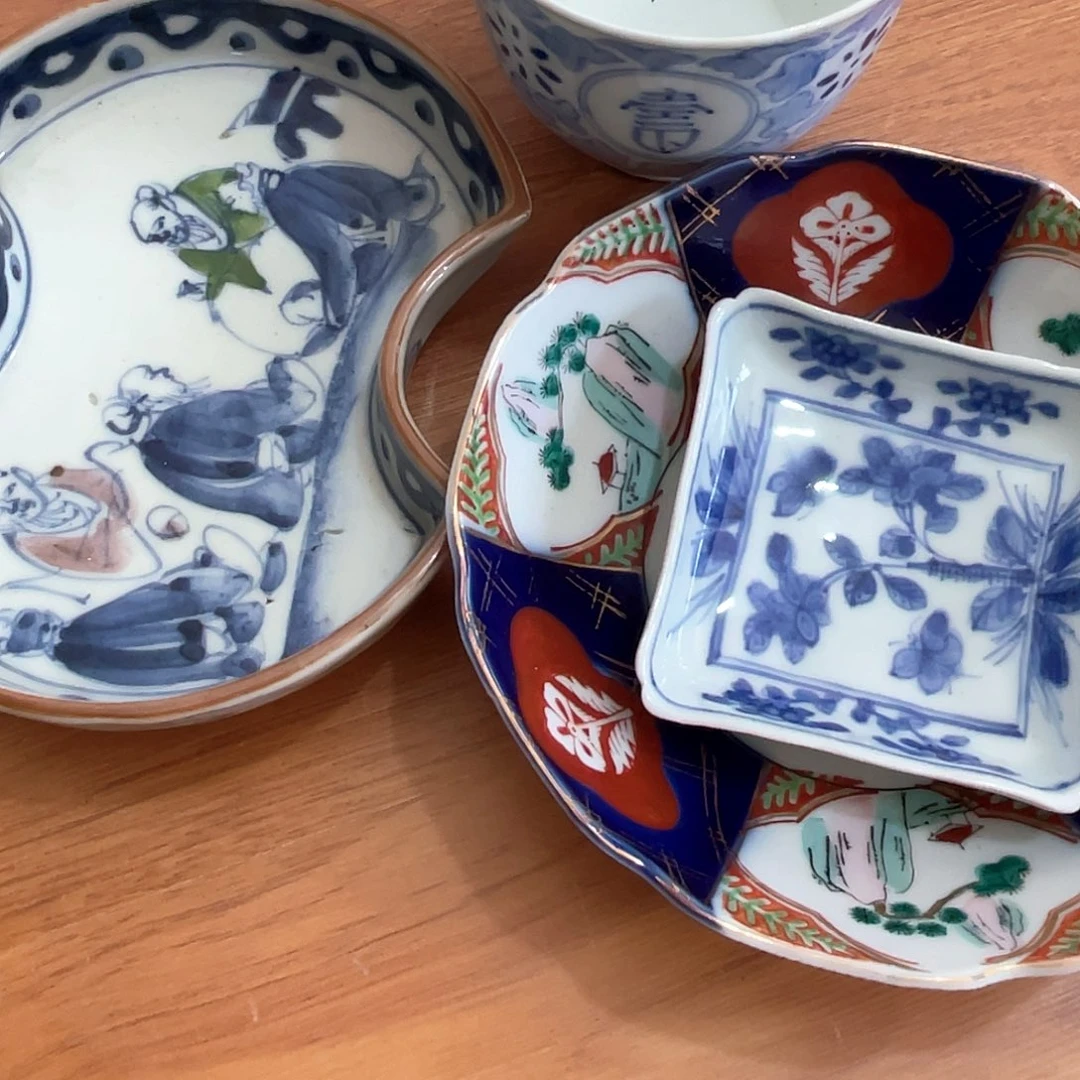 碧*园中古瓷器一物一价