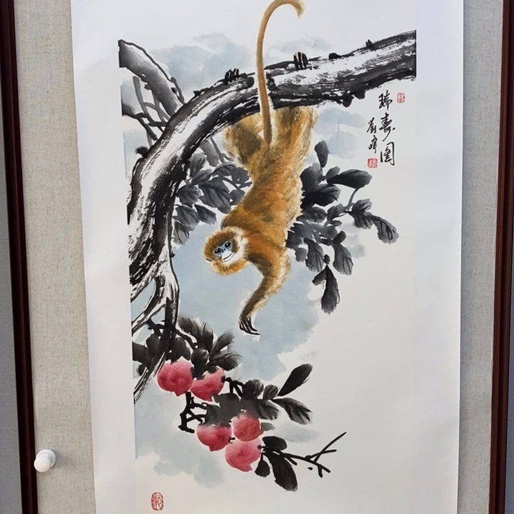 国画亲笔手绘原创