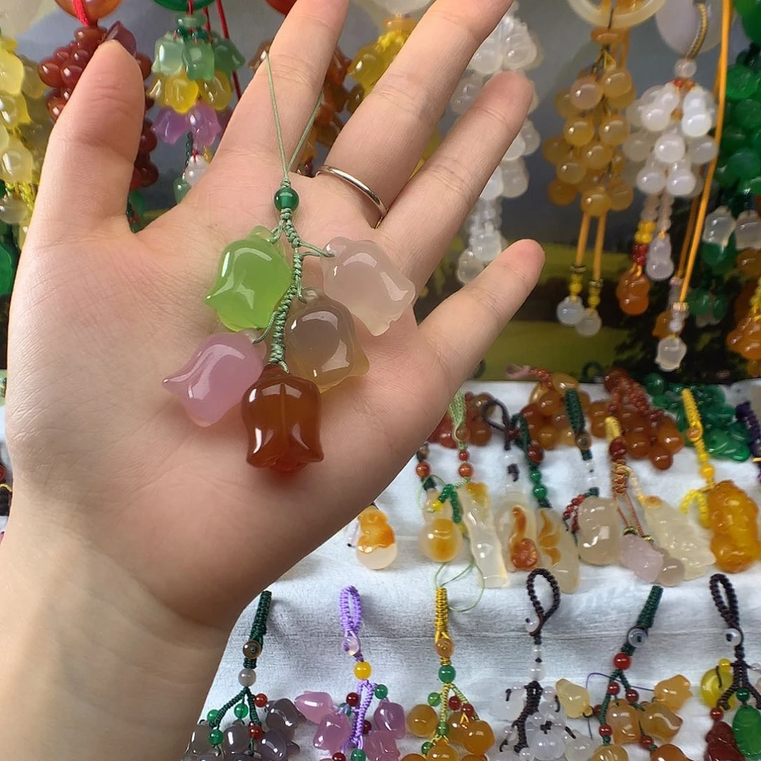 小***貅玛瑙/玉髓吊坠(不含链)未镶嵌