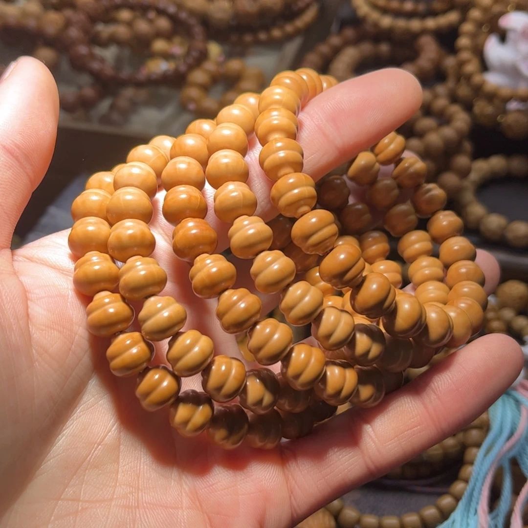 吊坠猴头核桃10+龙岩小葫芦108全品无瑕无药