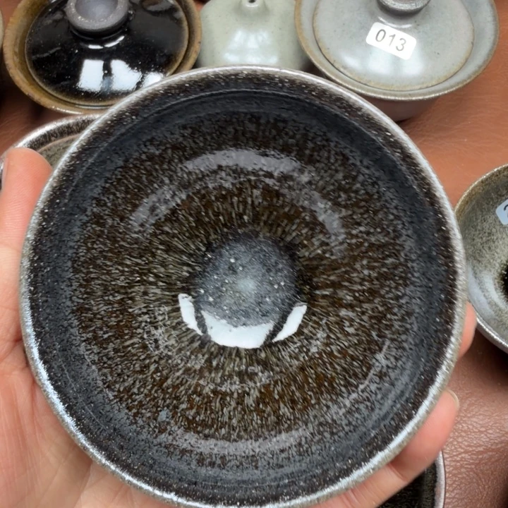 l***怪茶盏焦源龙窑，不忘初心370