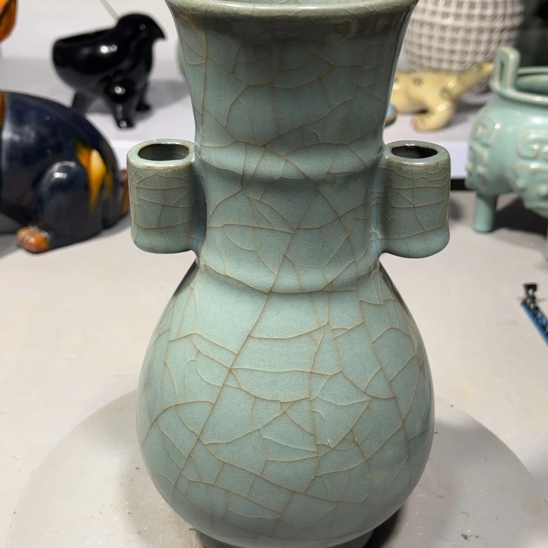 瓶官窑瓷器品相完美