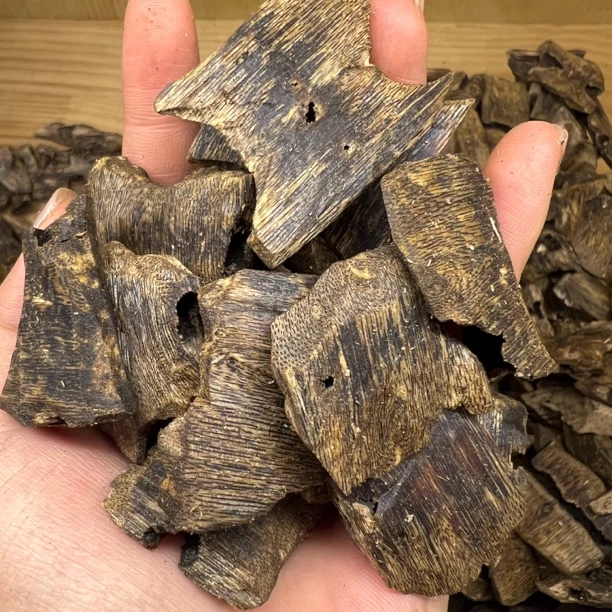 【挑战全网 敢用老料】熏香颗粒窖藏2年 生闻出香 甜凉香药香粒回甘