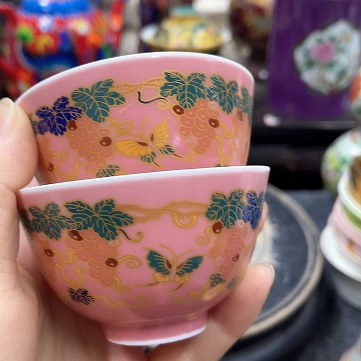 瓷片摆件家居设计风格